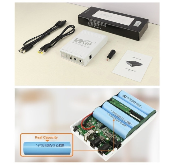 Джерело безперебійного живлення ДБЖ WGP UPS-103A для роутера