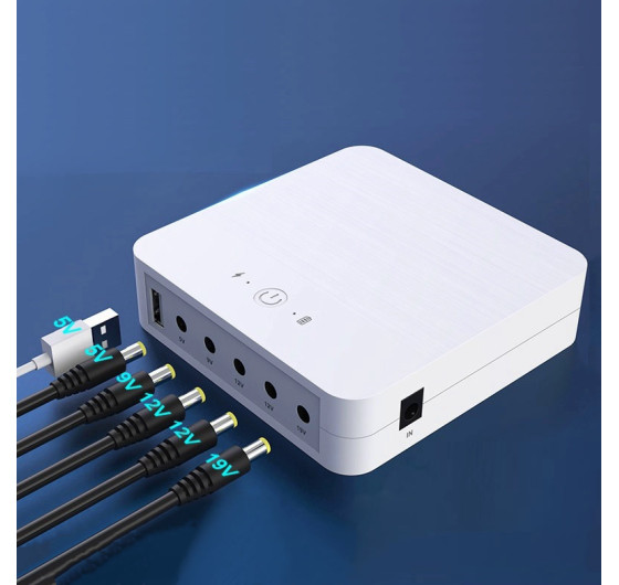 Джерело безперебійного живлення ДБЖ WGP UPS-203 для роутера