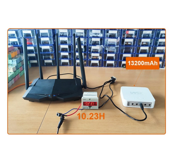 Джерело безперебійного живлення ДБЖ WGP UPS-203 для роутера