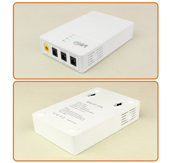 Джерело безперебійного живлення ДБЖ WGP UPS-301 для роутера