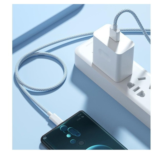 Кабель Basemo DC-0410CG USB - Type-C 1м 100Вт