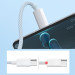 Кабель Basemo DC-0410CG USB - Type-C 1м 100Вт