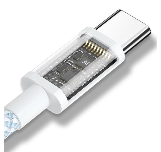 Кабель Basemo DC-0410CG USB - Type-C 1м 100Вт