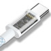 Кабель Basemo DC-0410CG USB - Type-C 1м 100Вт