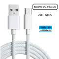 Кабель Basemo DC-0403CG USB - Type-C 0.3м 100Вт