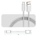 Кабель Basemo DC-0410CG USB - Type-C 1м 100Вт