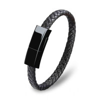 Кабель Bracelet CB-20LB USB - Lightning браслет 19 см