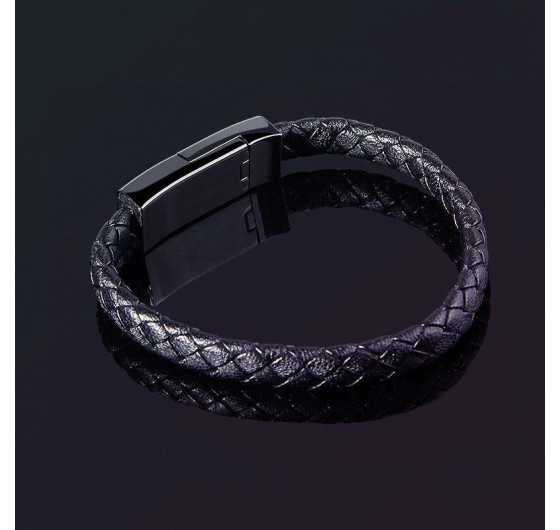 Кабель Bracelet CB-20LB USB - Lightning браслет 19 см