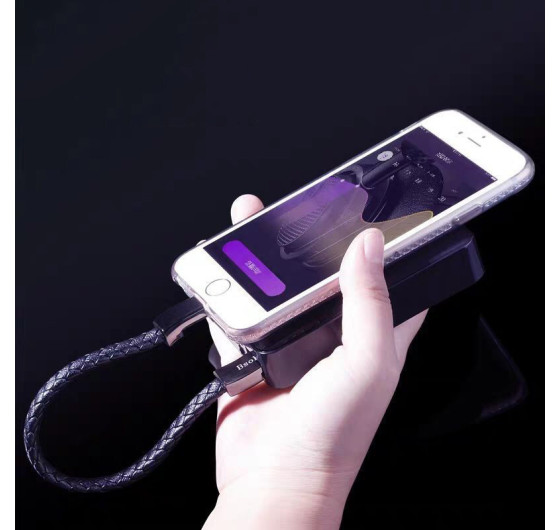 Кабель Bracelet CB-20LB USB - Lightning браслет 19 см