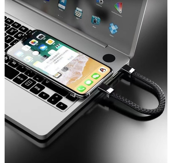 Кабель Bracelet CB-20LB USB - Lightning браслет 19 см