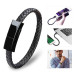Кабель Bracelet CB-20LB USB - Lightning браслет 19 см