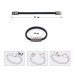Кабель Bracelet CB-20LB USB - Lightning браслет 19 см