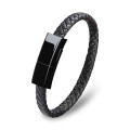 Кабель Bracelet CB-22CB USB - Type-C браслет 21 см