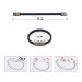 Кабель Bracelet CB-22LB USB - Lightning браслет 21 см