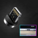 Кабель Magnetics MC-12B 3в1 магнітний USB - Micro USB / Type-C / Lightning 66 Вт