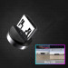 Кабель Magnetics MC-12B 3в1 магнітний USB - Micro USB / Type-C / Lightning 66 Вт