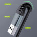 Кабель QiYGER DC-07C USB - Type-C 1м 100Вт