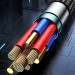 Кабель QiYGER DC-07C USB - Type-C 1м 100Вт