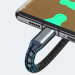 Кабель Segment CM-101UG 3в1 USB - Micro USB / Type-C / Lightning 100 Вт
