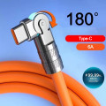 Кабель Siline DSC-0510OC USB - Type-C 1м 240Вт