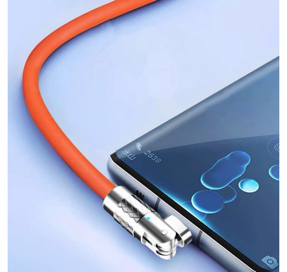 Кабель Siline DSC-0510OC USB - Type-C 1м 240Вт