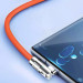 Кабель Siline DSC-0510OC USB - Type-C 1м 240Вт