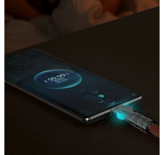 Кабель Siline DSC-0510OC USB - Type-C 1м 240Вт