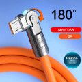 Кабель Siline DSC-0510OM USB - Micro USB 1м 120Вт