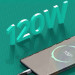 Кабель T-Type J006L USB - Lightning 2м 120Вт