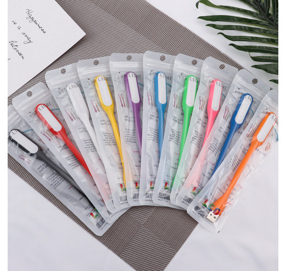 Світильник ліхтарик лампа USB Ledlight UL-06R