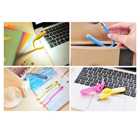 Світильник ліхтарик лампа USB Ledlight UL-06R