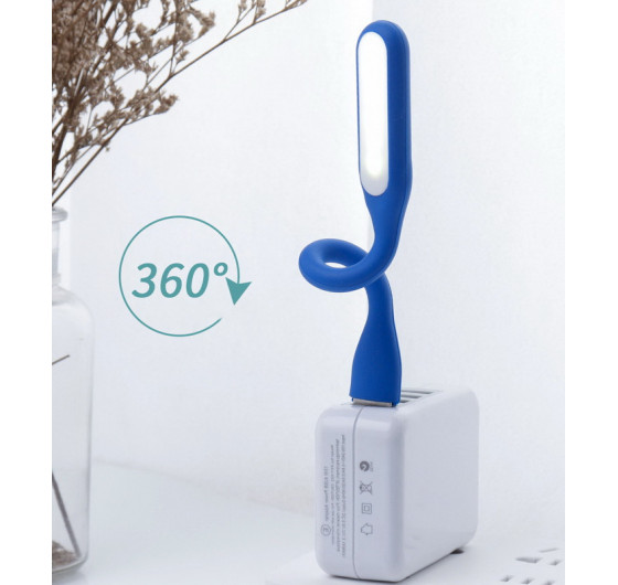 Світильник ліхтарик лампа USB Ledlight UL-06R