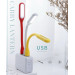 Світильник ліхтарик лампа USB Ledlight UL-06R