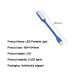 Світильник ліхтарик лампа USB Ledlight UL-06R