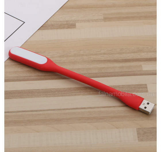 Світильник ліхтарик лампа USB Ledlight UL-06R
