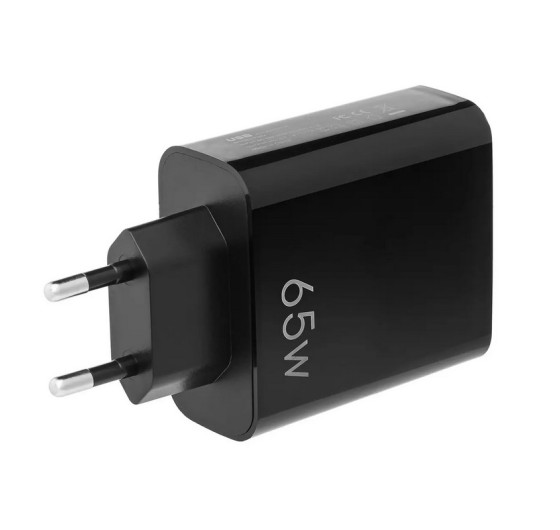 Зарядний пристрій Fast Charge PD-0565B 65Вт