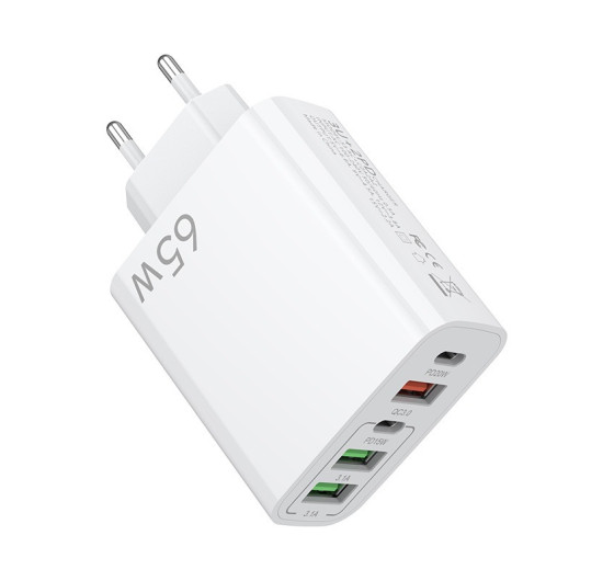 Зарядний пристрій Fast Charge PD-0565W 65Вт