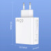 Зарядний пристрій Fast Charge PD-0565W 65Вт