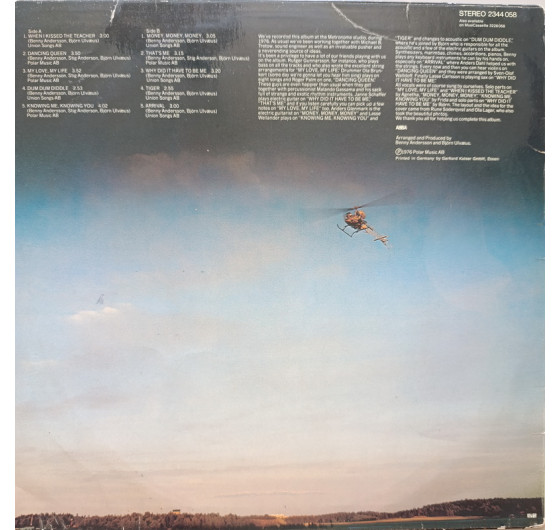 ABBA - Arrival
