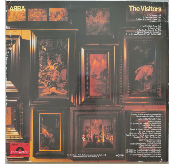 ABBA - The Visitors
