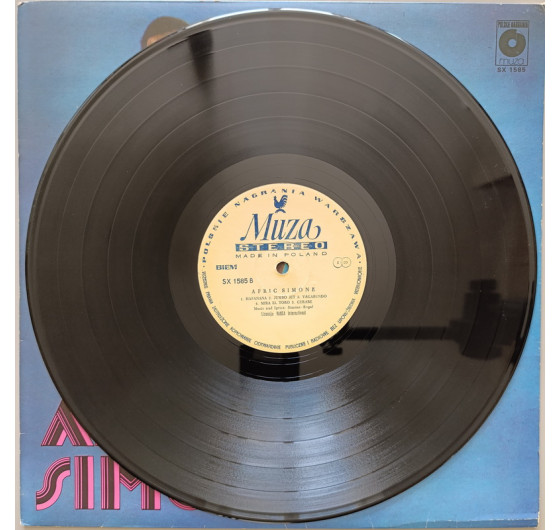 Afric Simone - Hafanana