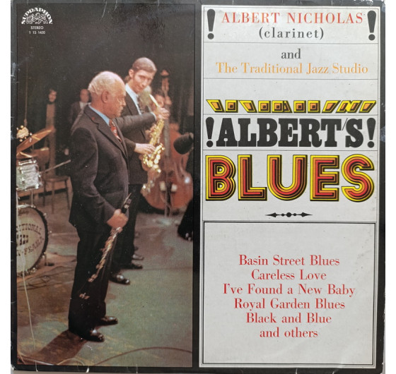 Albert Nicholas and The Traditional Jazz Studio - Albert's Blues