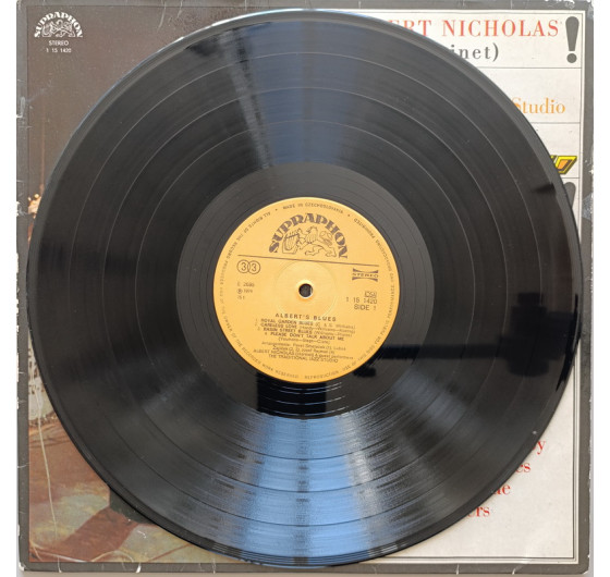 Albert Nicholas and The Traditional Jazz Studio - Albert's Blues
