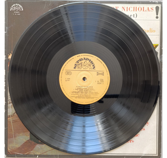 Albert Nicholas and The Traditional Jazz Studio - Albert's Blues