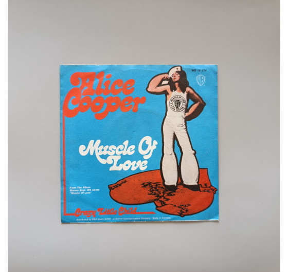 Alice Cooper - Muscle Of Love (миньон 7)