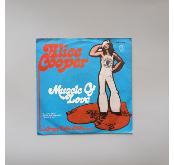 Alice Cooper - Muscle Of Love (миньон 7)