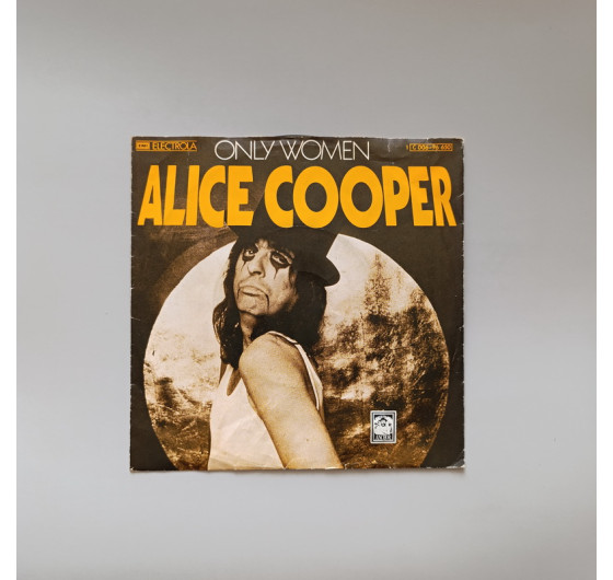 Alice Cooper - Only Women (миньон 7)