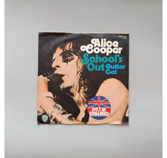 Alice Cooper - School's Out (миньон 7)