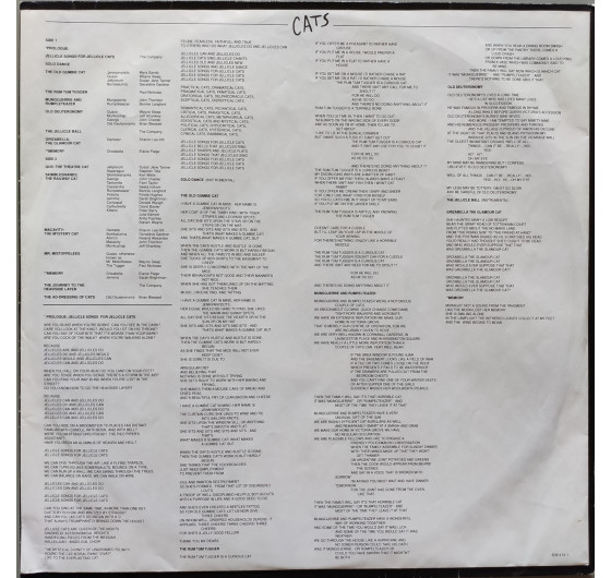 Andrew Lloyd Webber ‎- Cats
