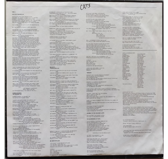 Andrew Lloyd Webber ‎- Cats